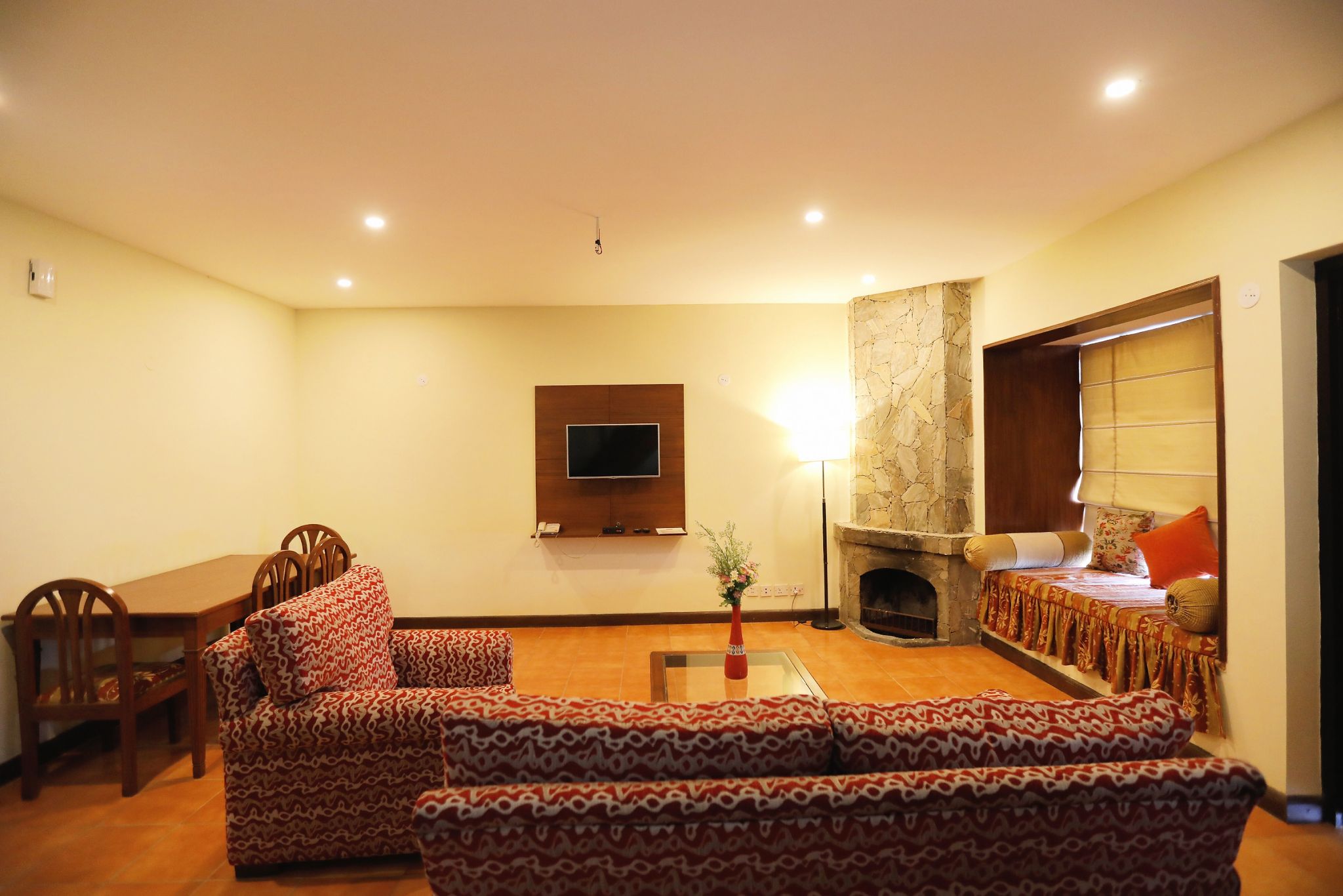 Family Suite with Balcony