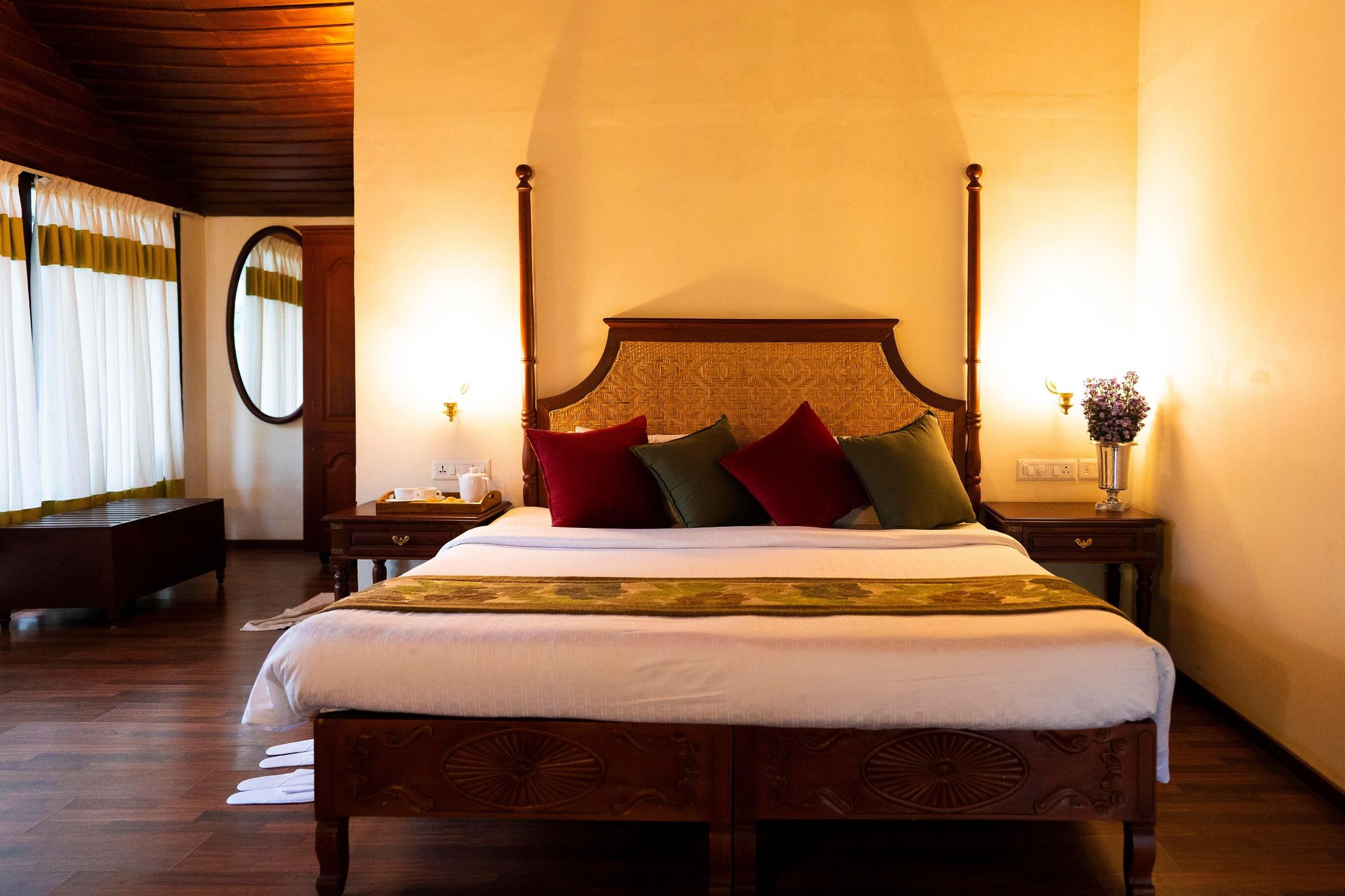 Carmelia Haven Resort Deluxe Room 3