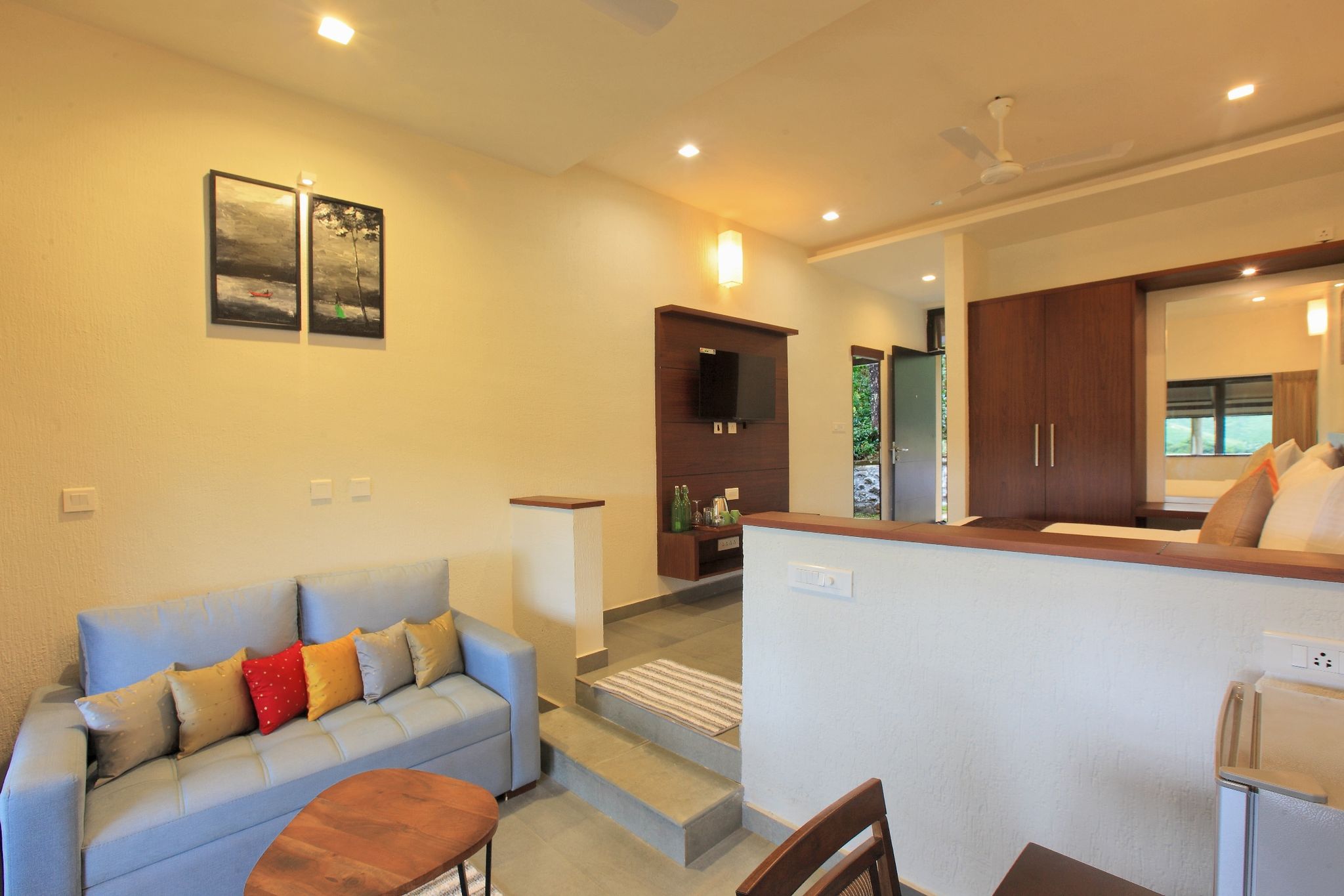 Tea Terrain Resorts & Spa Estate King Suite with Balcony and Valley View 6