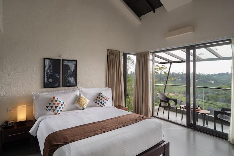 Tea Terrain Resorts & Spa Estate Pool Villa - Two Bedroom Private Pool Villa with Valley View