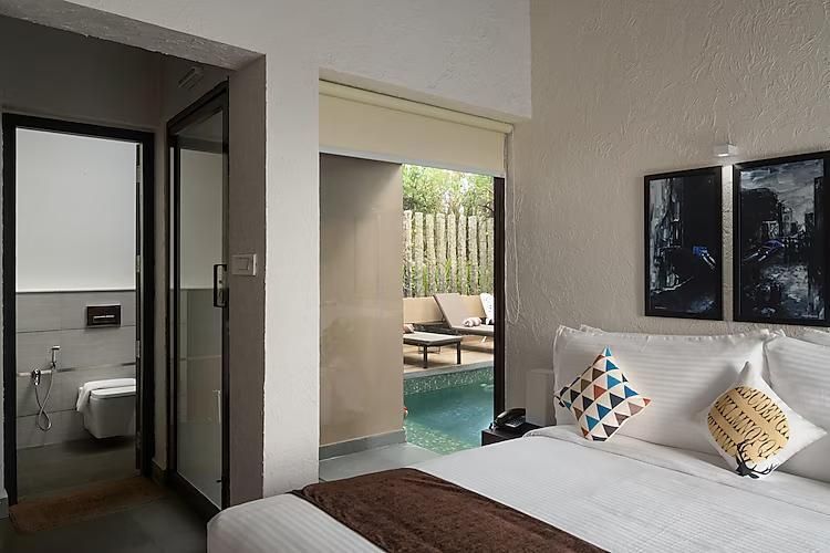 Tea Terrain Resorts & Spa Estate Pool Villa - Two Bedroom Private Pool Villa with Valley View 3