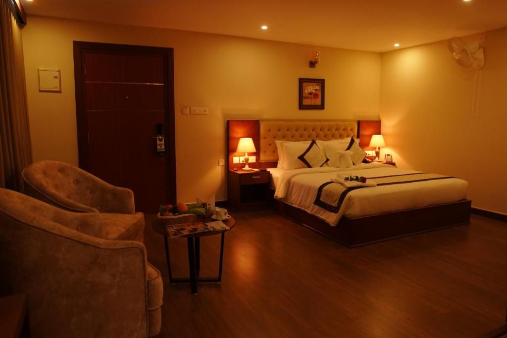 Nesma Palace Deluxe Double Room 4