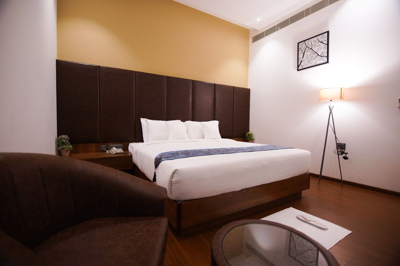 undefined J P Airport Hotel 8