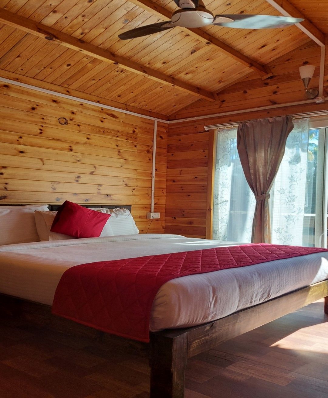 Adhvasaha Beach Spa Resort Standard Cottage with Balcony & Garden View