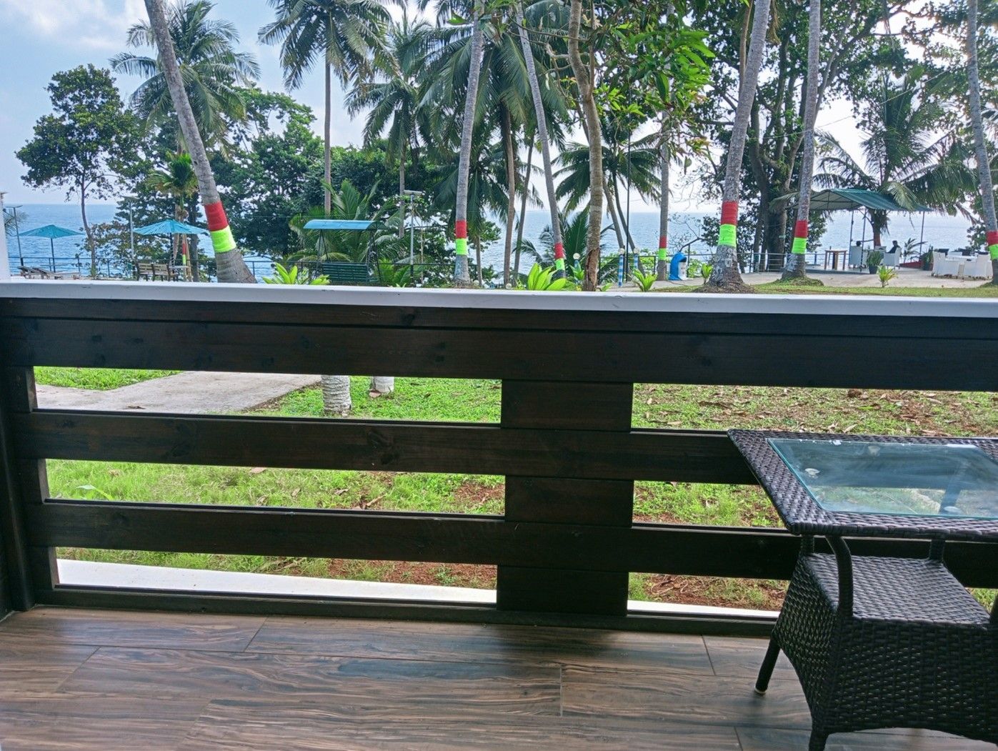 Premium Beach Cottage with Balcony & Front Sea View