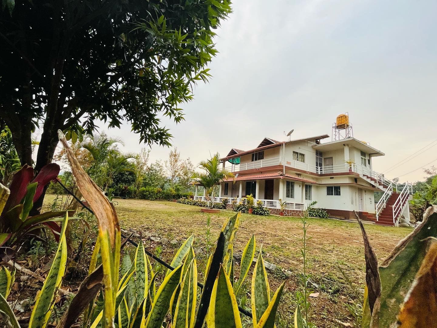 Mountain side retreat Near Tadiyandamol Hills