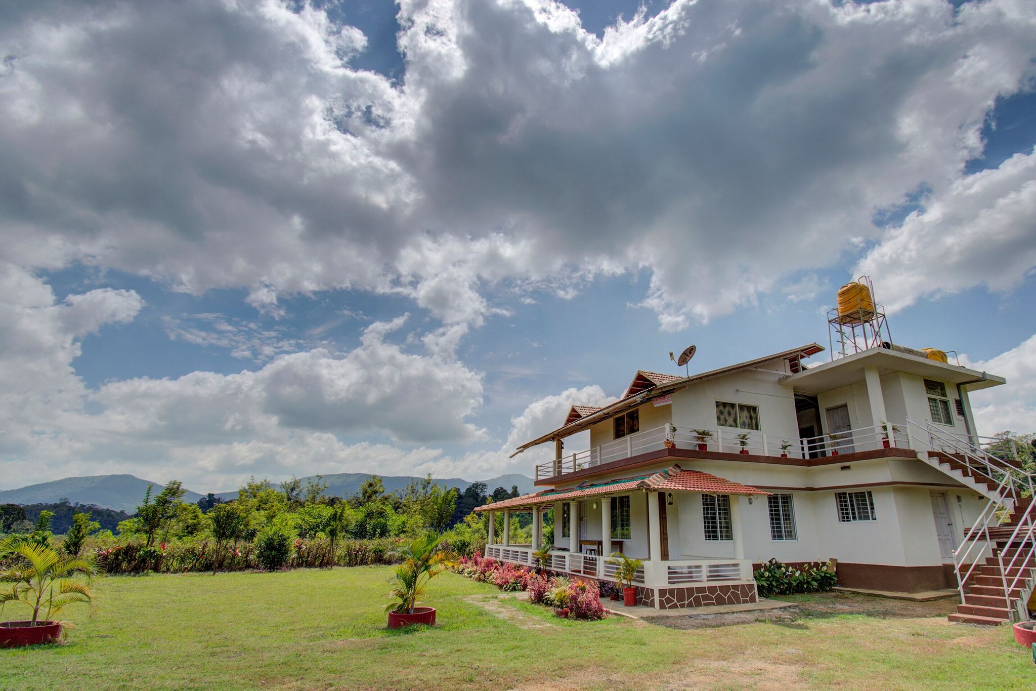 Mountain side retreat Near Tadiyandamol Hills