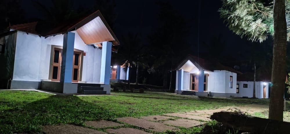 River side cottages near Kushalnagar