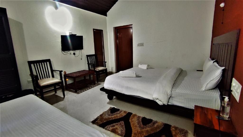 The Twin Cottages Coorg Deluxe Room 2