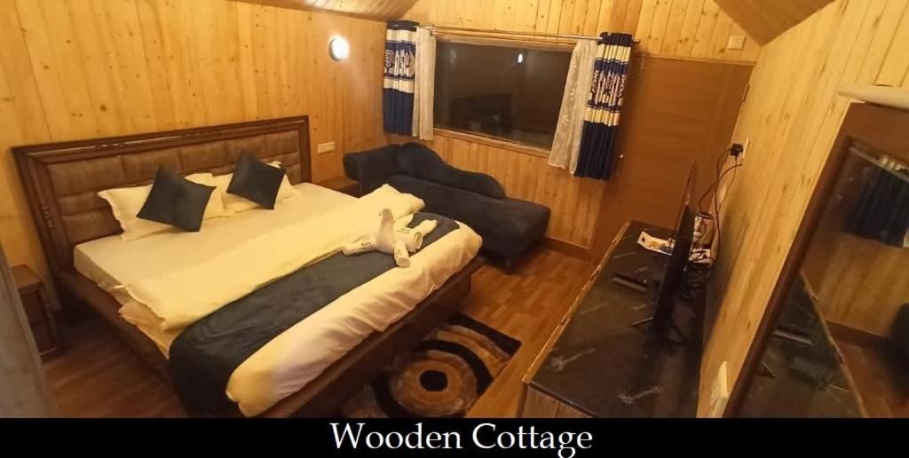 Ibni Springs Wooden Cottages