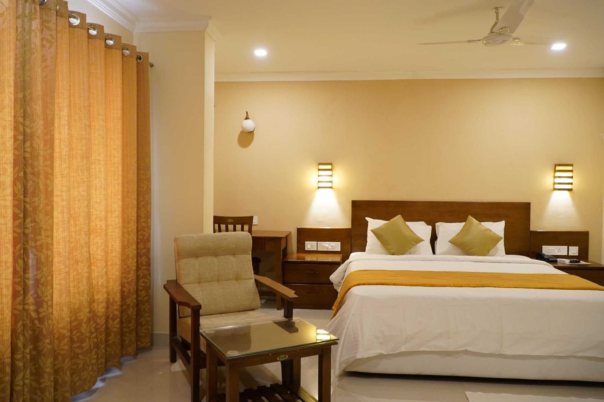 KTDC Grand Chaithram Premium Room 2