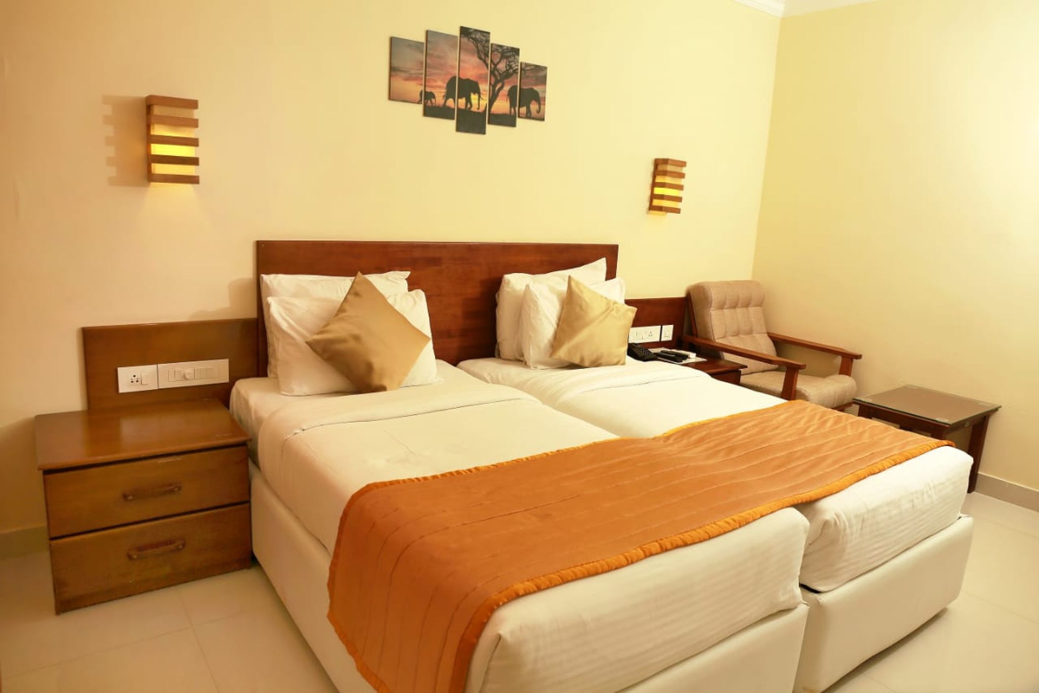 KTDC Grand Chaithram Premium Room 8