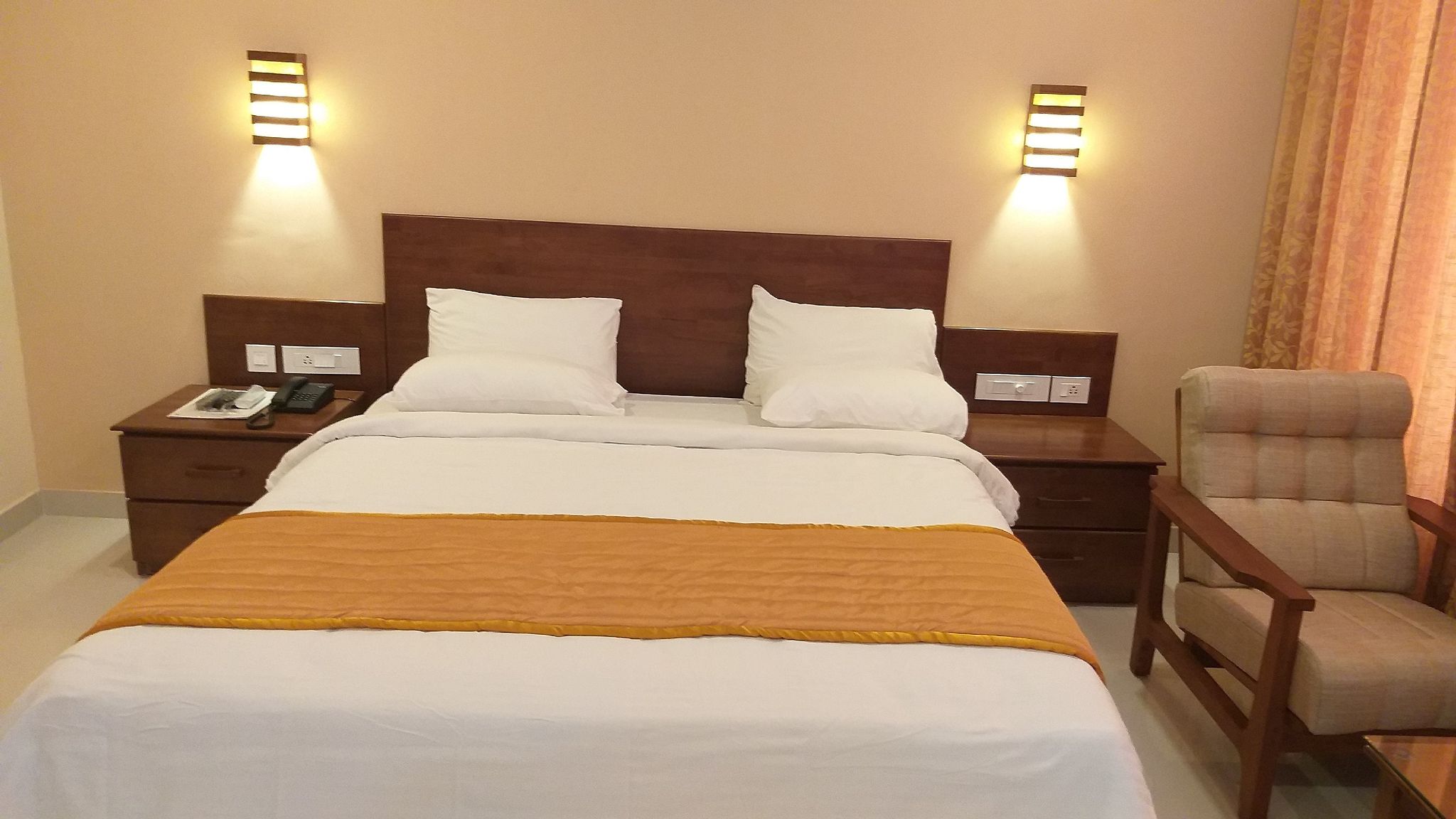 KTDC Grand Chaithram Executive Double Room 6