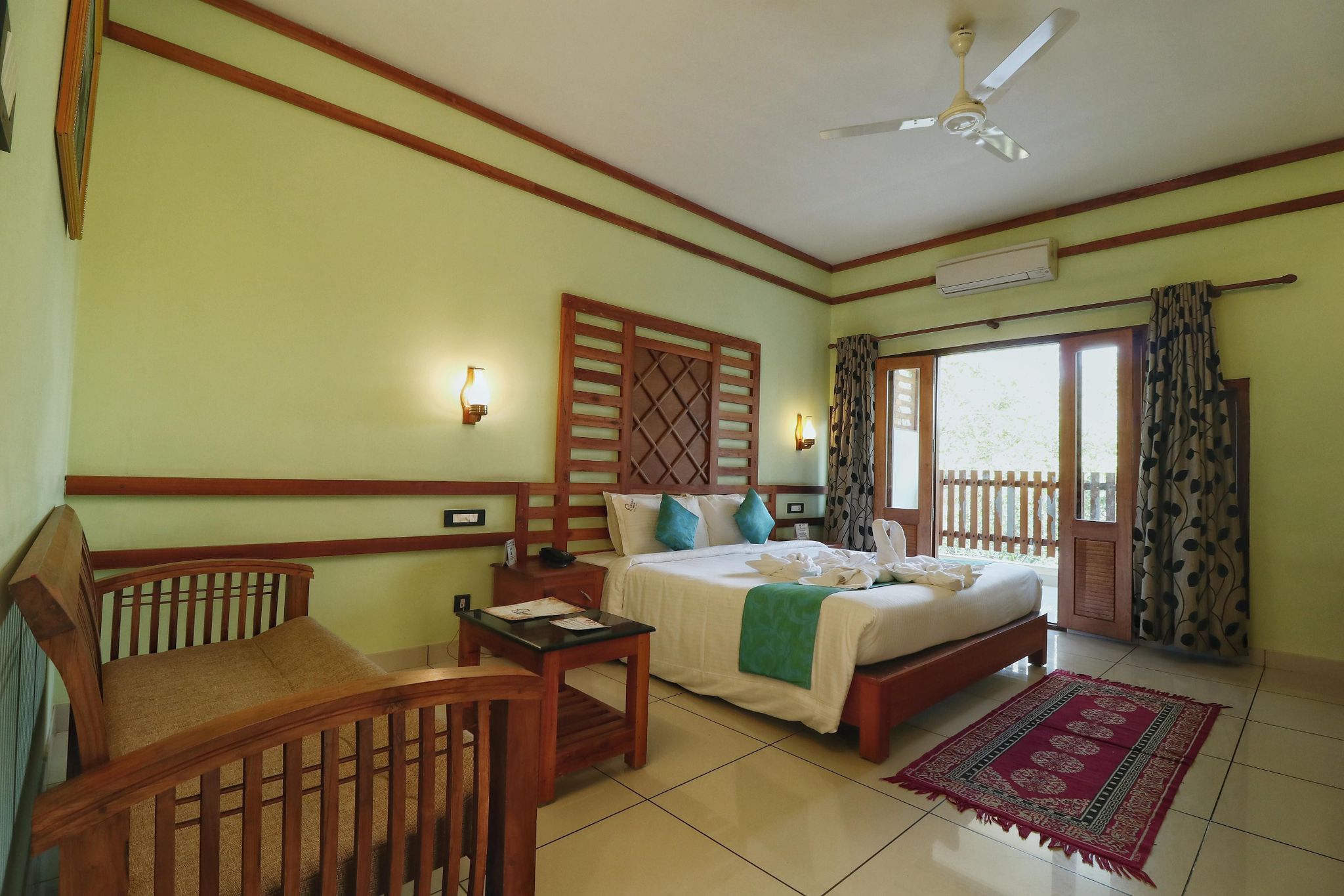 Hotel Elephant Route, Thekkady Super Deluxe 3