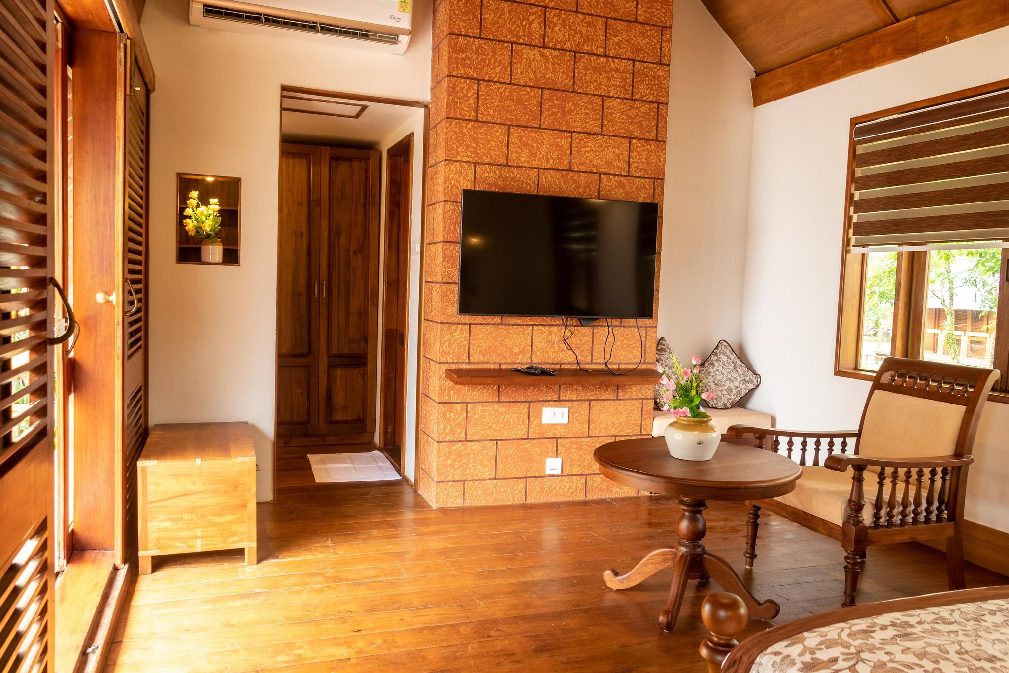 KTDC Water Scapes Garden View Cottage 4