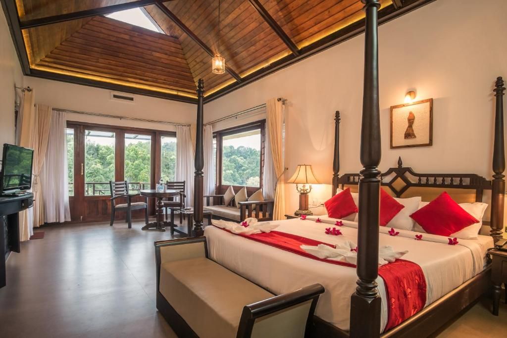 The Wild Planet Double Room