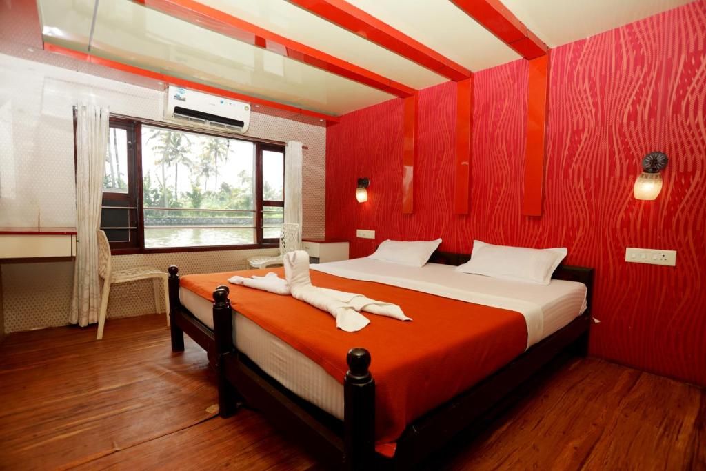JCT Houseboat Premium Sharing Houseboats (Full Time Room AC)