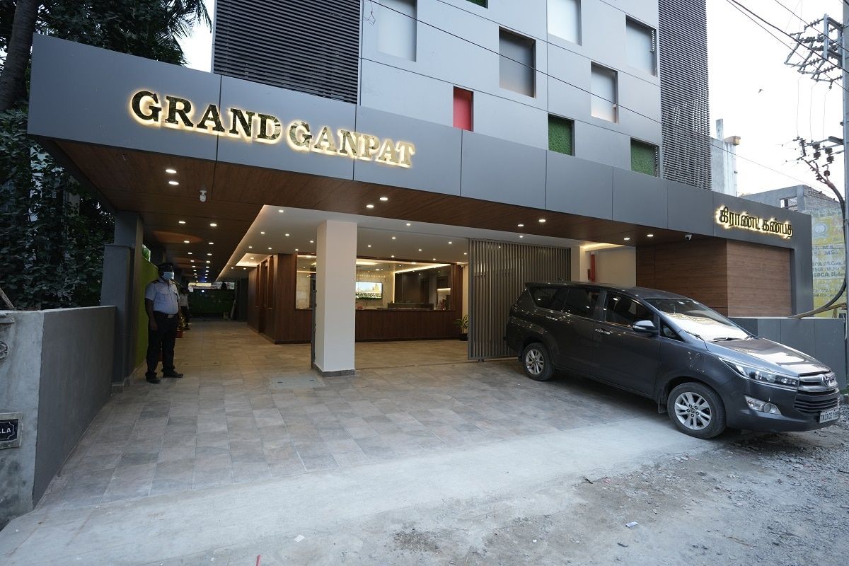 Hotel Exterior