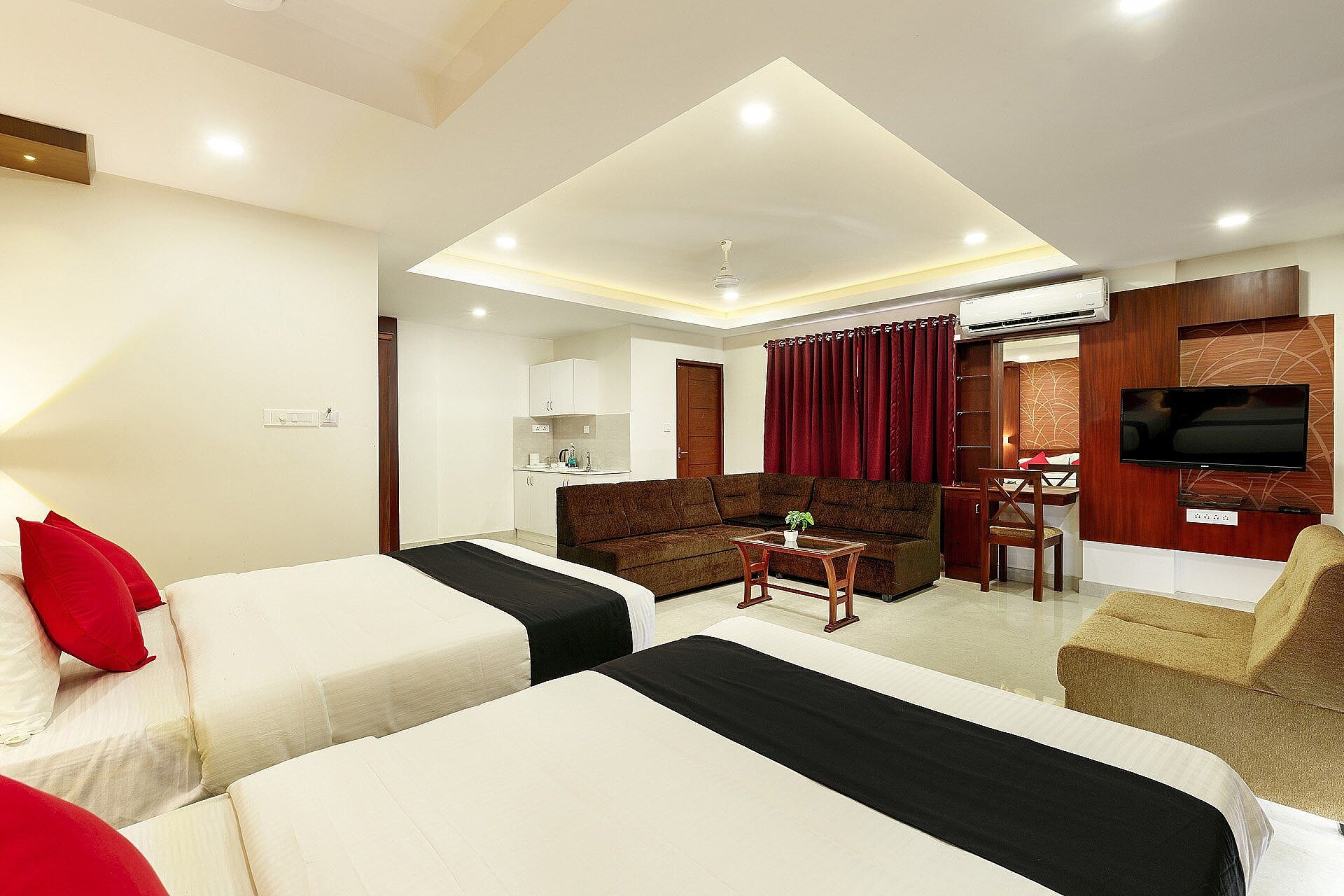 Burooj Hotel AC Double