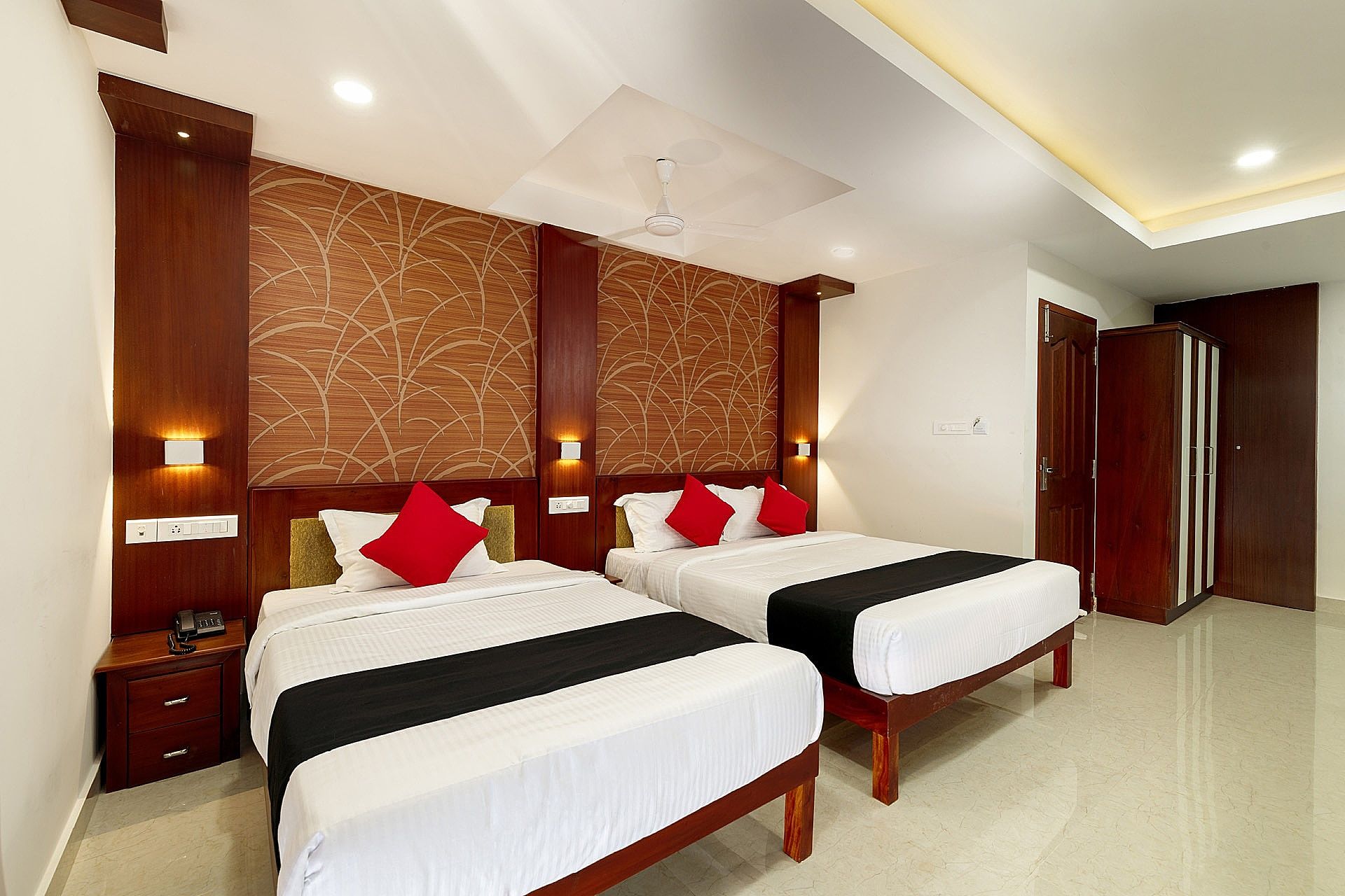 Burooj Hotel AC Double 2