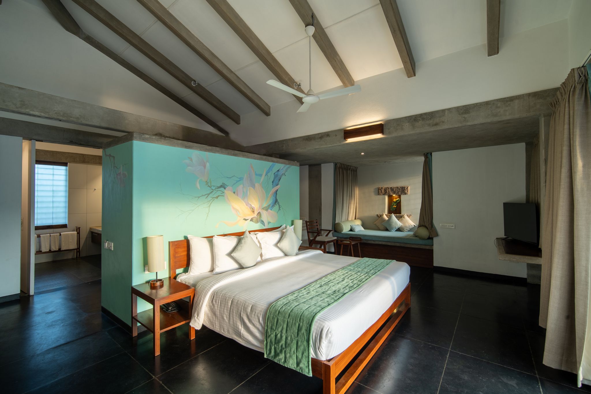 Sanctuary Amaidiyana- A CGH Earth Experience Superior Room 5