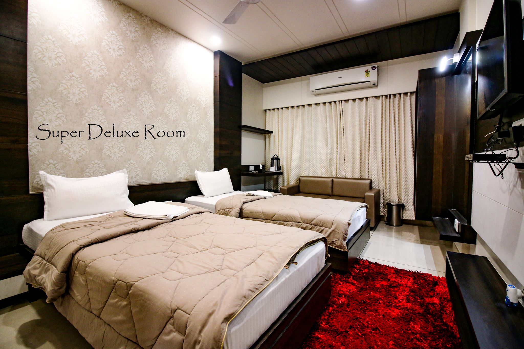 Hotel Midtown, Vadodara Super Deluxe 3