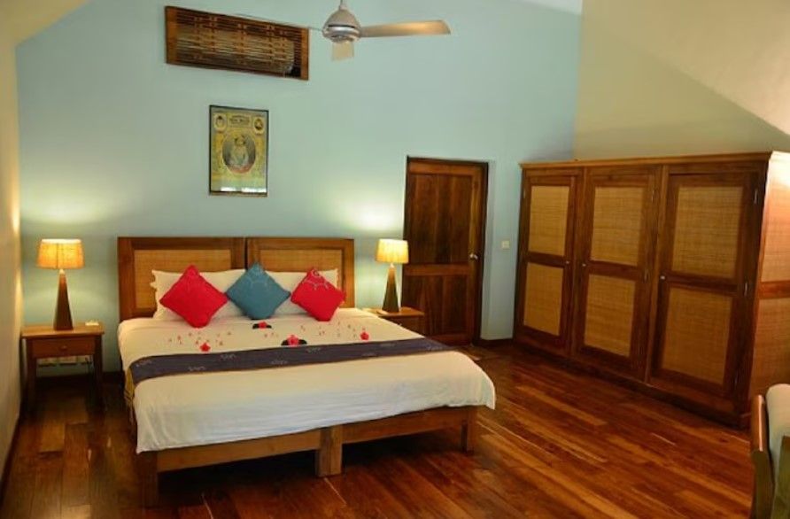 Neeleshwar Hermitage Garden View Cottage 3