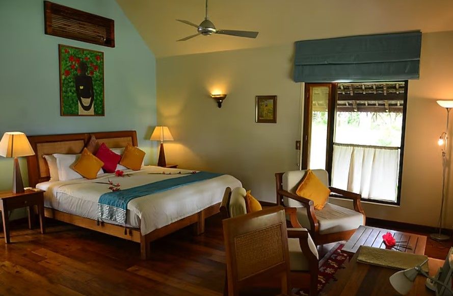 Neeleshwar Hermitage Garden View Cottage
