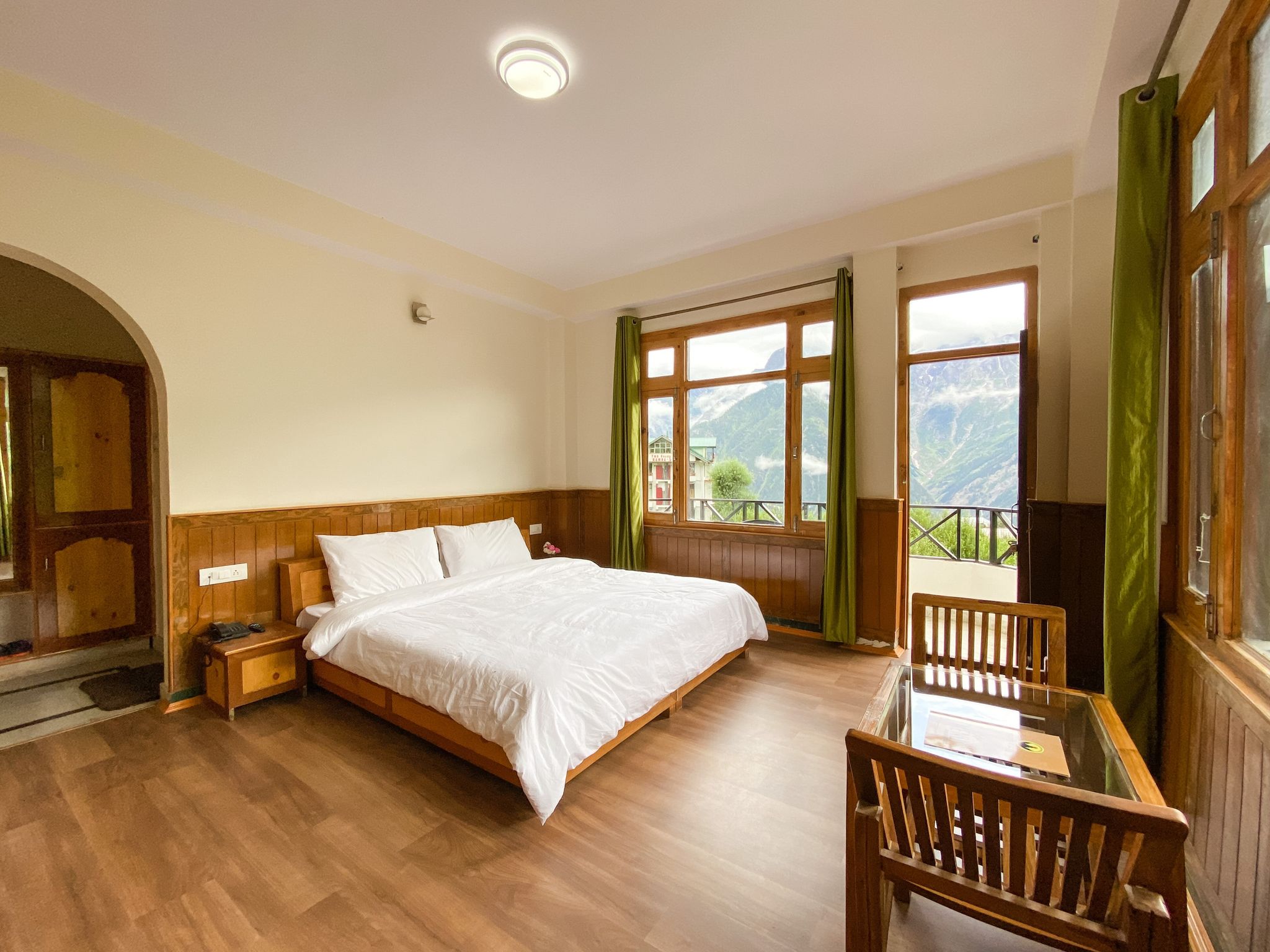 Hotel Kalpa Retreat Executive room with Balcony