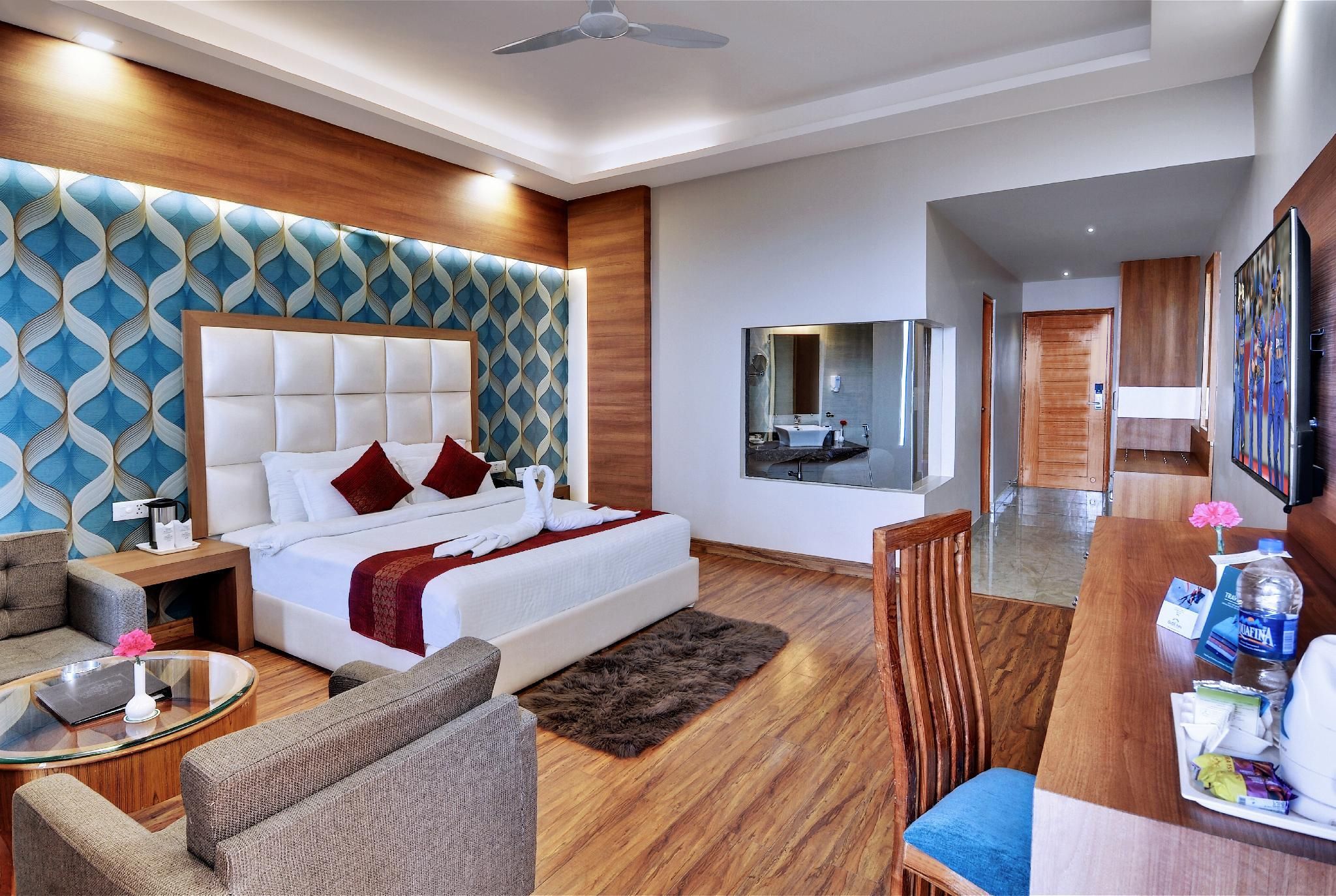 Pine King Room with Terrace