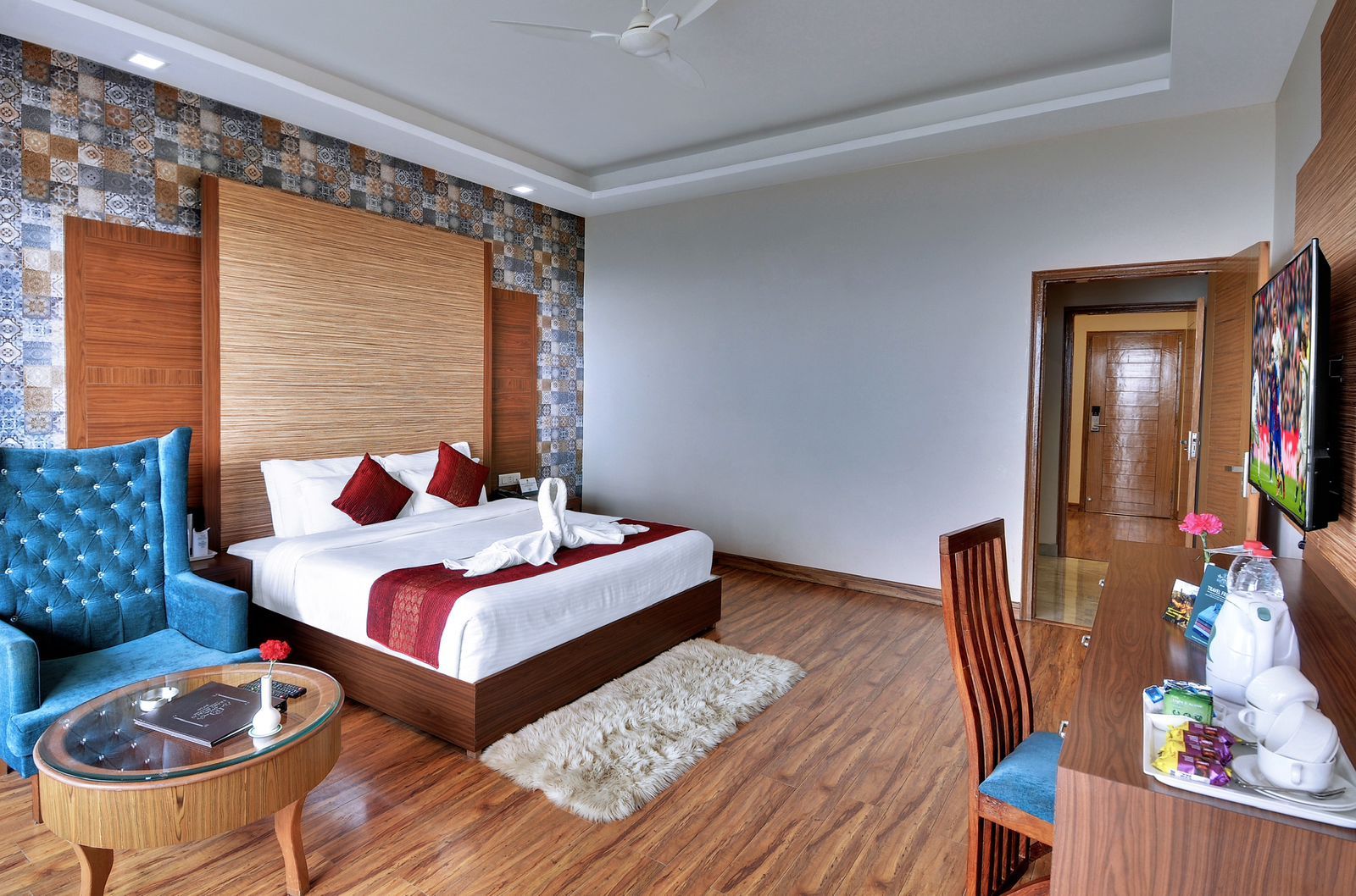 Premium Duplex, 1 Bedroom, Valley View