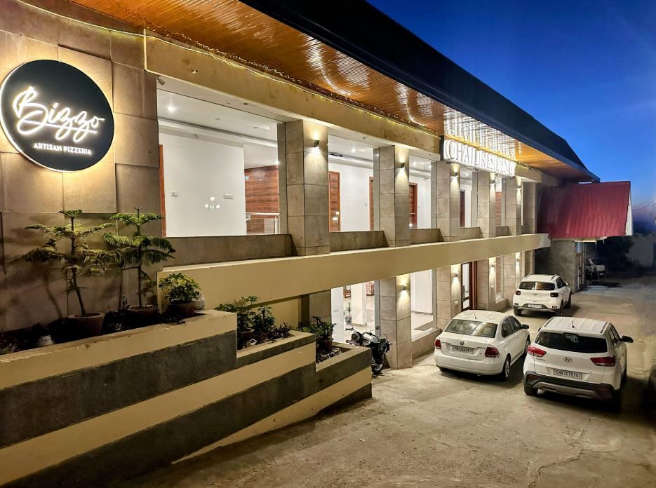 Hotel Exterior