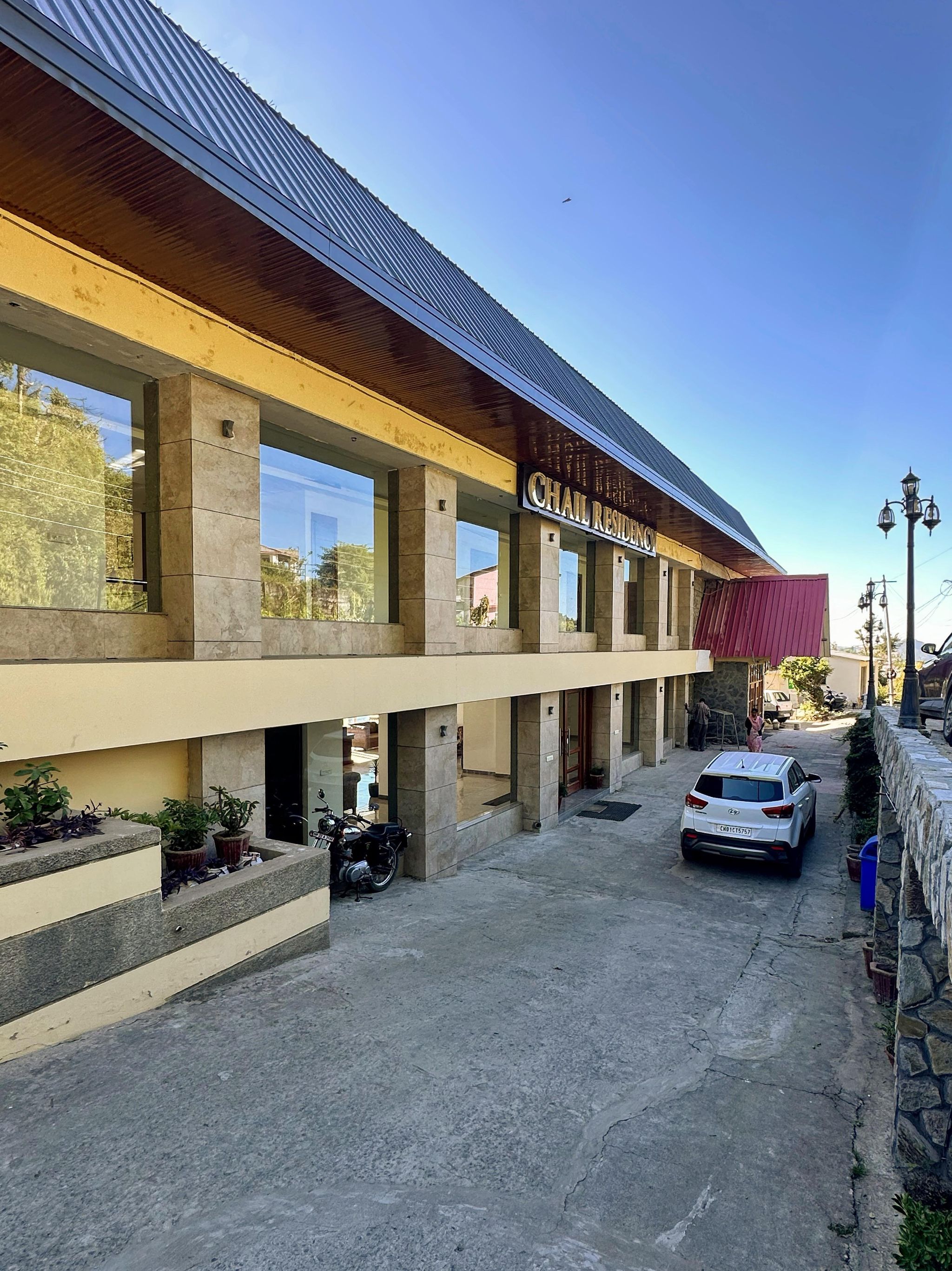 Hotel Exterior