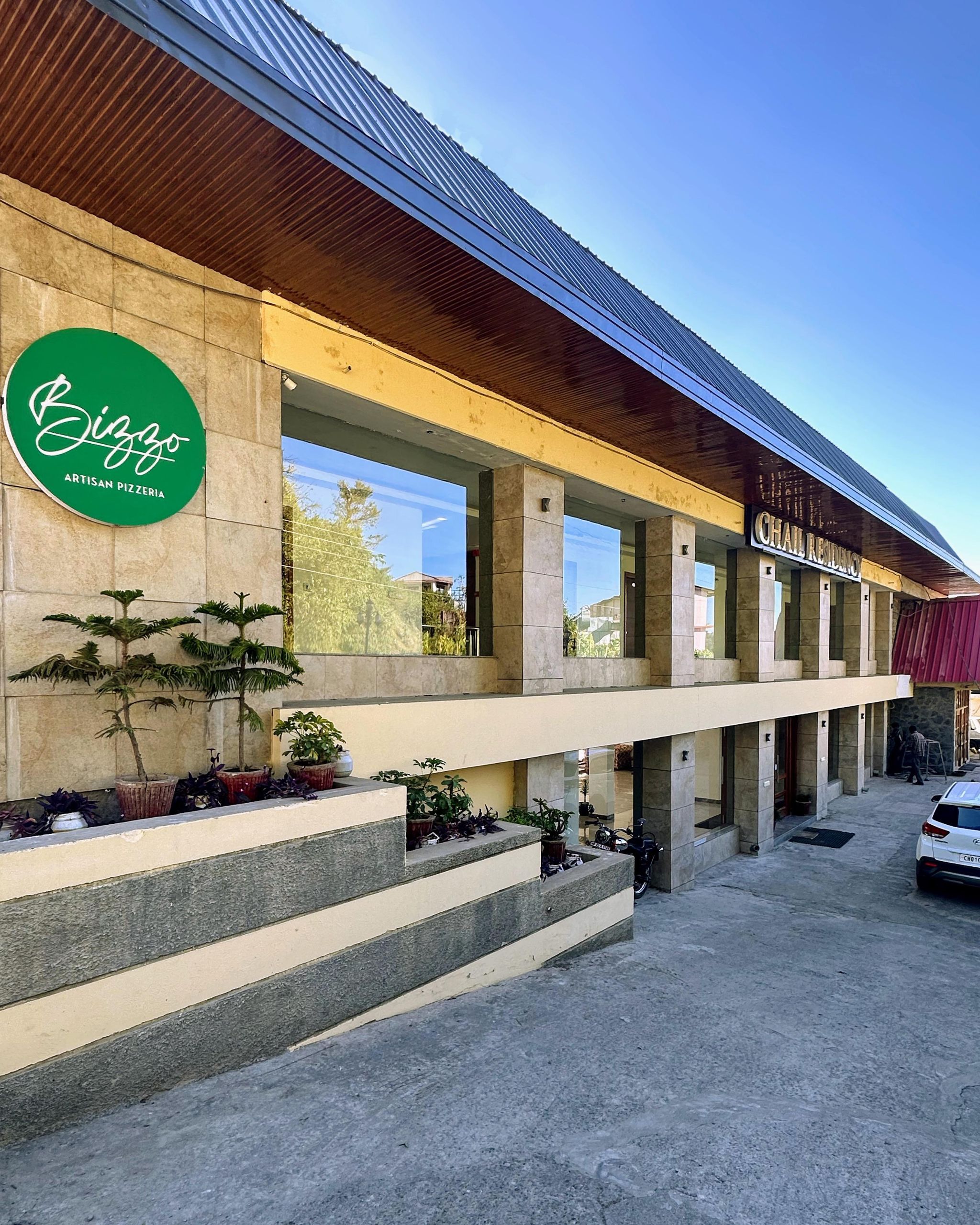 Hotel Exterior