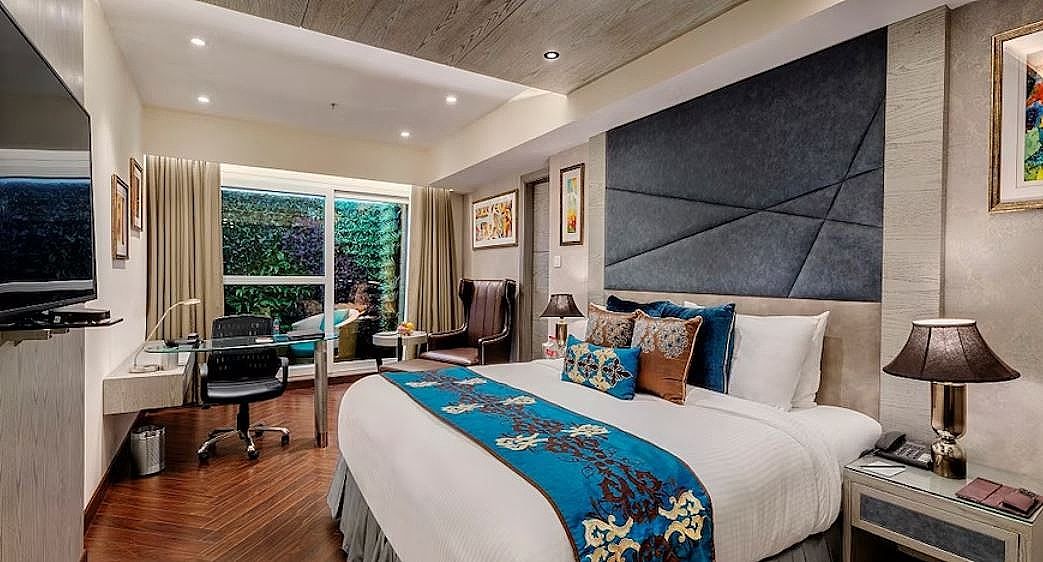 Marina- Shimla First Designer Boutique Hotel Deluxe Garden 2