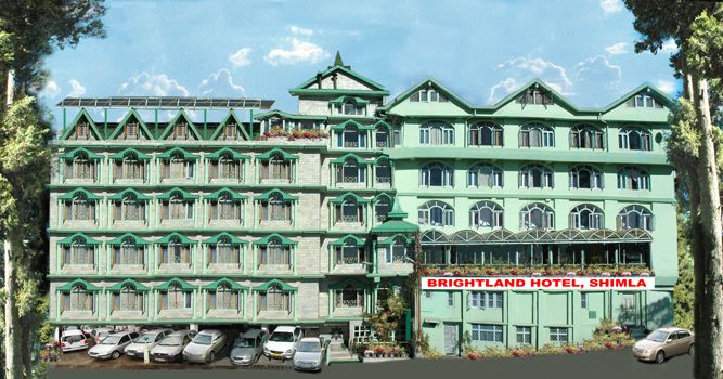 Brightland Hotel Near Mall Road (Stags not allowed)