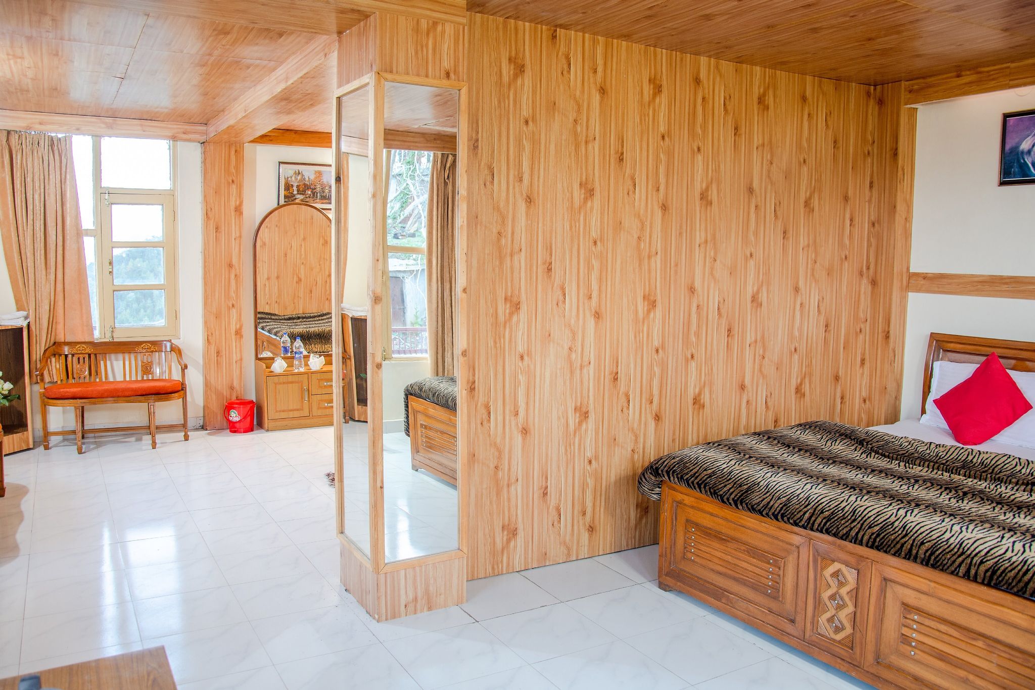 Premium Deluxe room - With Full Valley View & Private Balcony