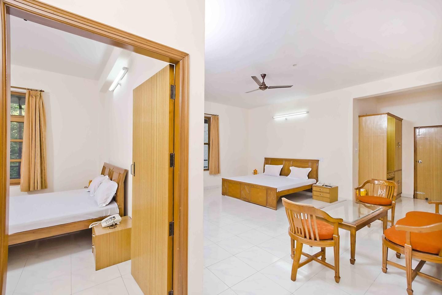 Family Room - With Two Double Beds