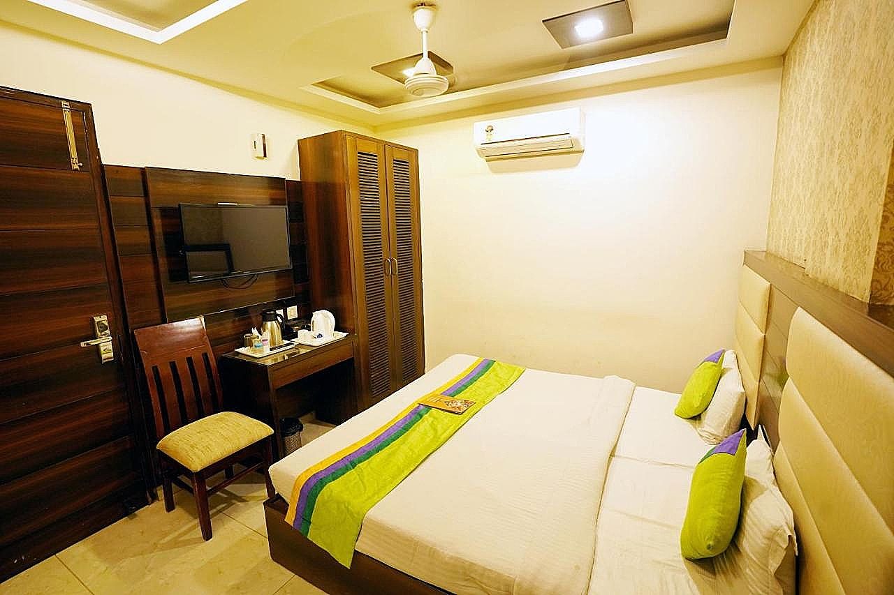 Room Assigned on Arrival