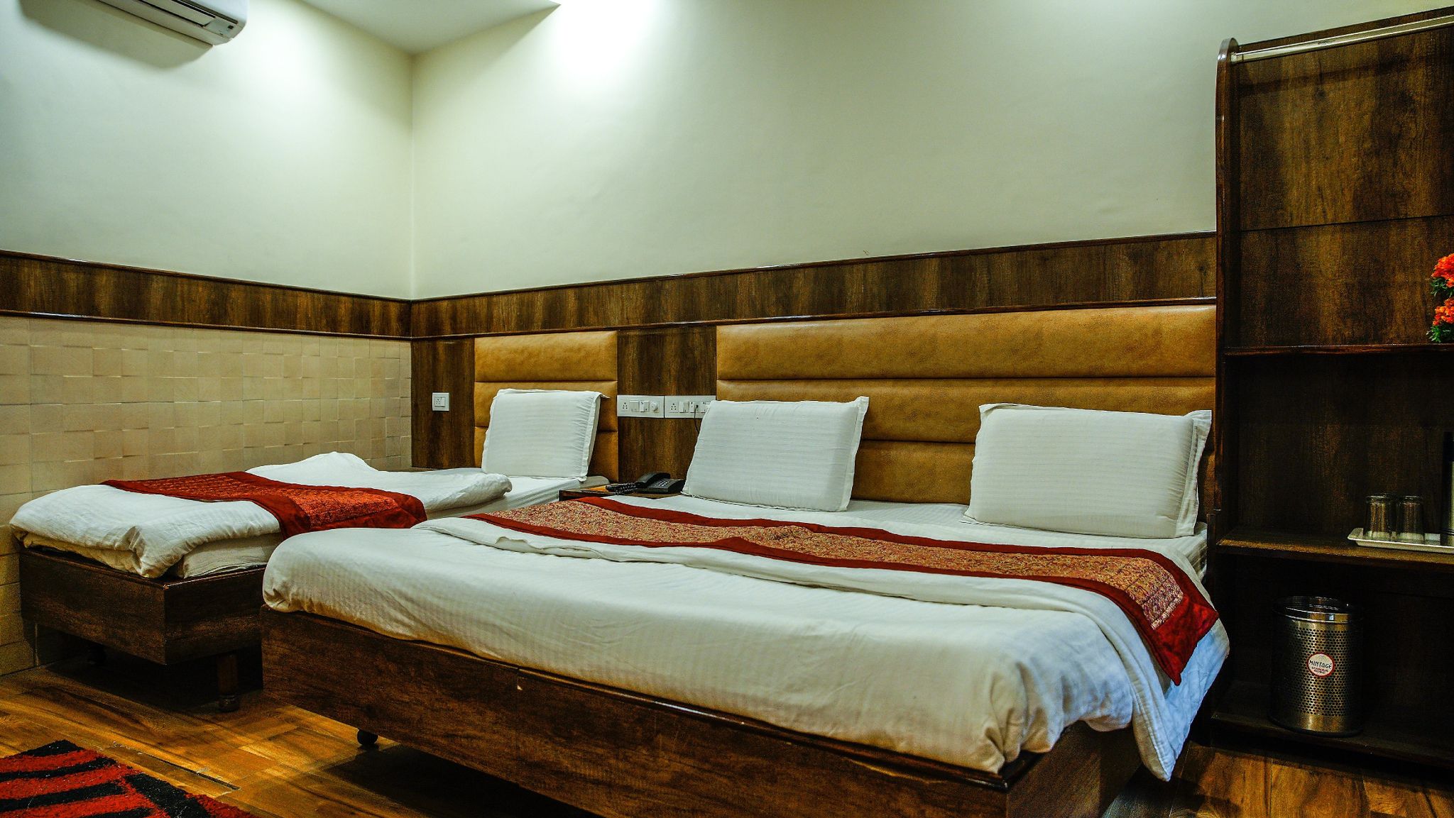 Super Deluxe Three Bed