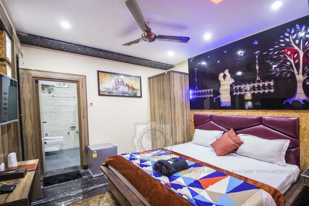DLS Dalhousie Valley resort Deluxe Room 8