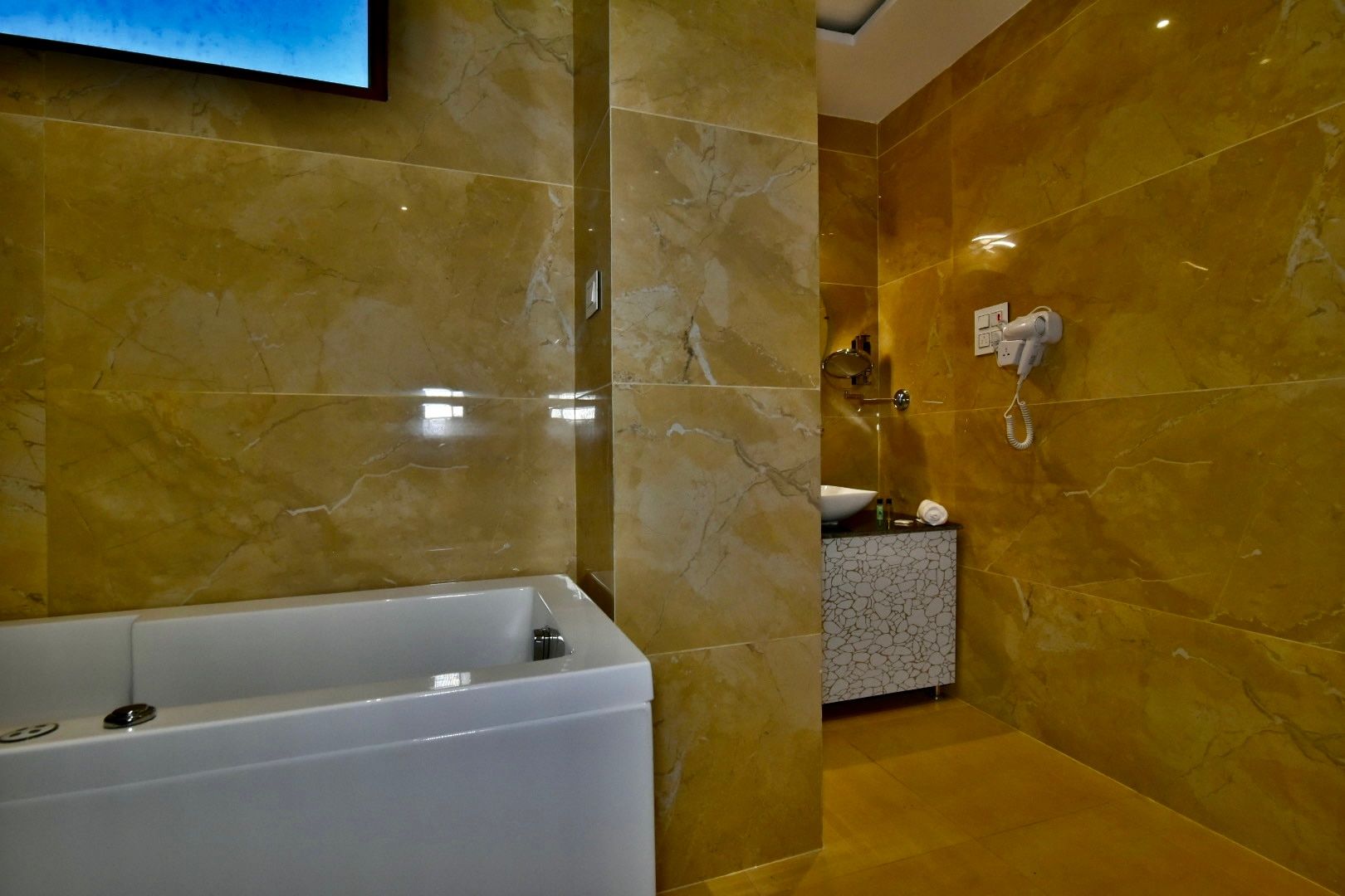 DLS Dalhousie Valley resort Luxury room 6