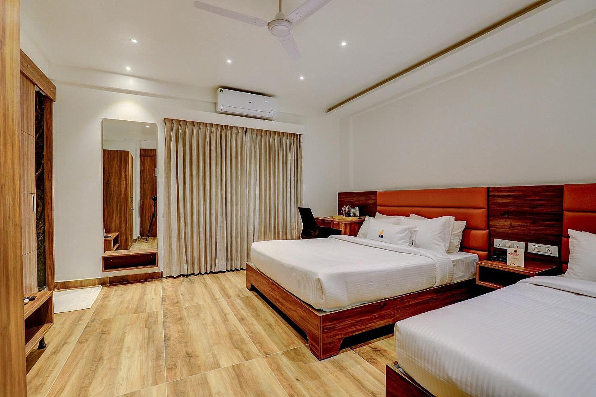 MySpace Triton Suites Deluxe Twin Room 3