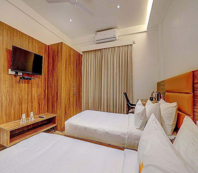 MySpace Triton Suites Deluxe Twin Room