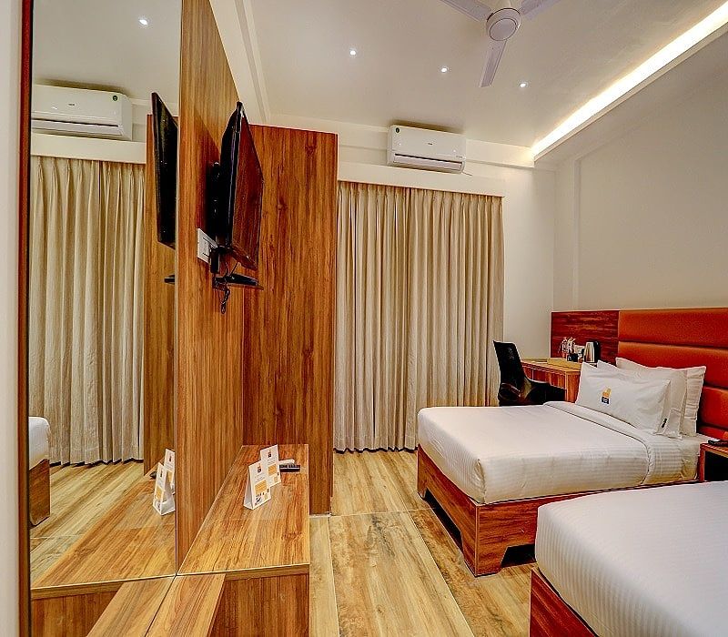 MySpace Triton Suites Deluxe Twin Room 2