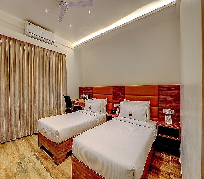 MySpace Triton Suites Deluxe Twin Room 4