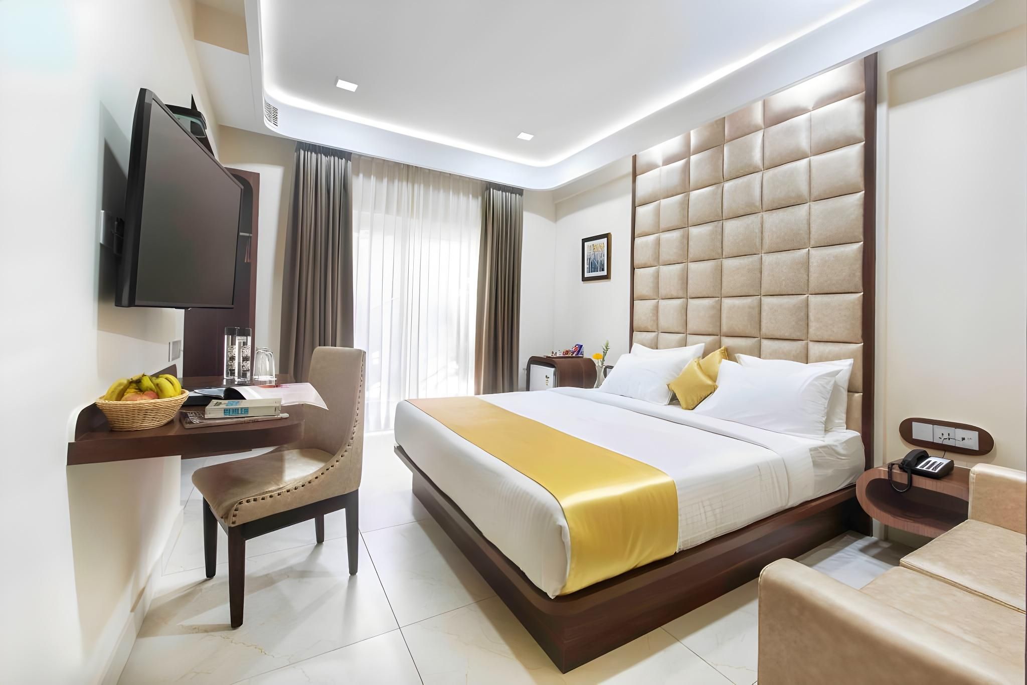 Olive BTM Layout by Embassy group Standard Room 9