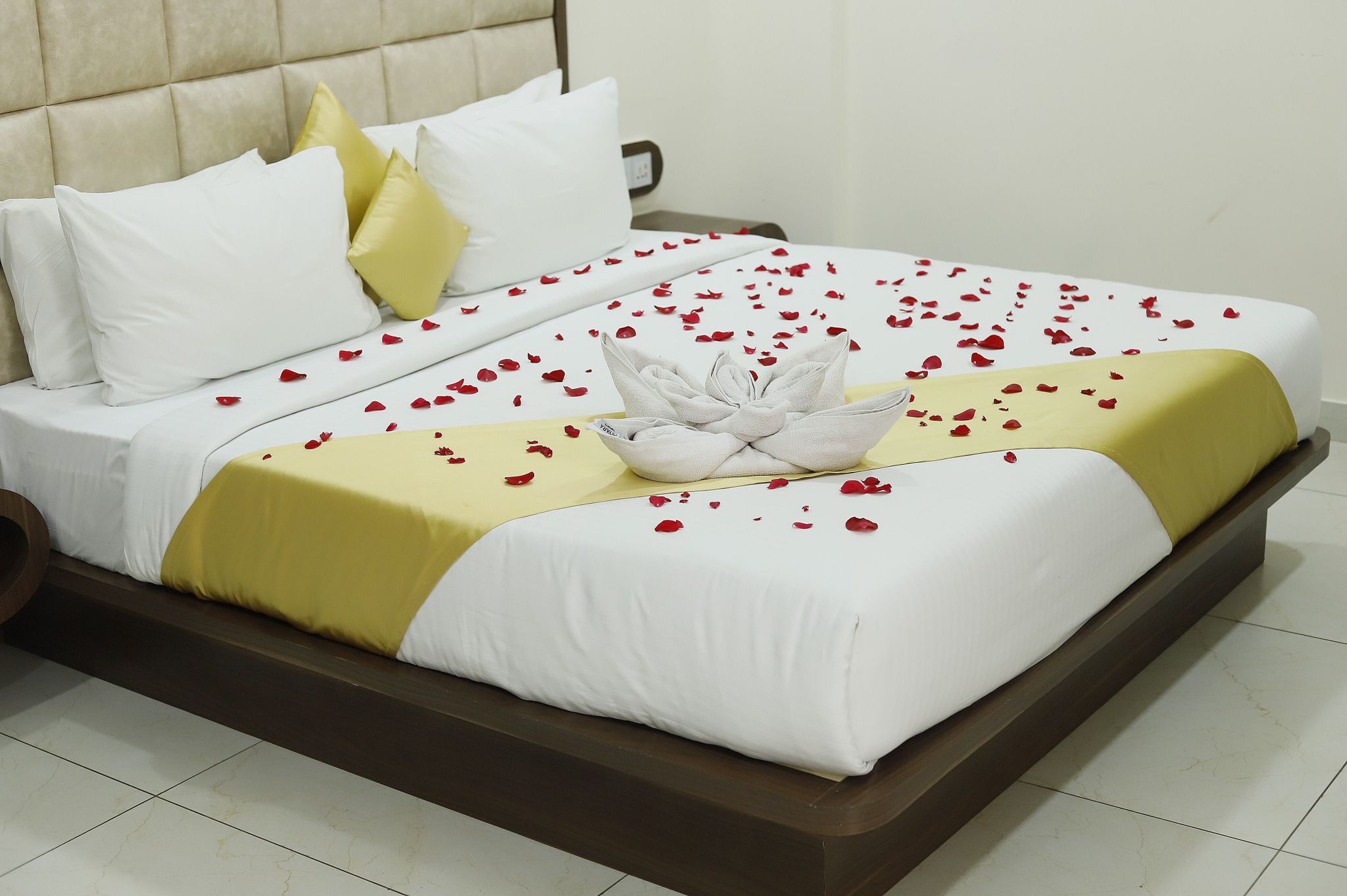 Olive BTM Layout by Embassy group Standard Room 2