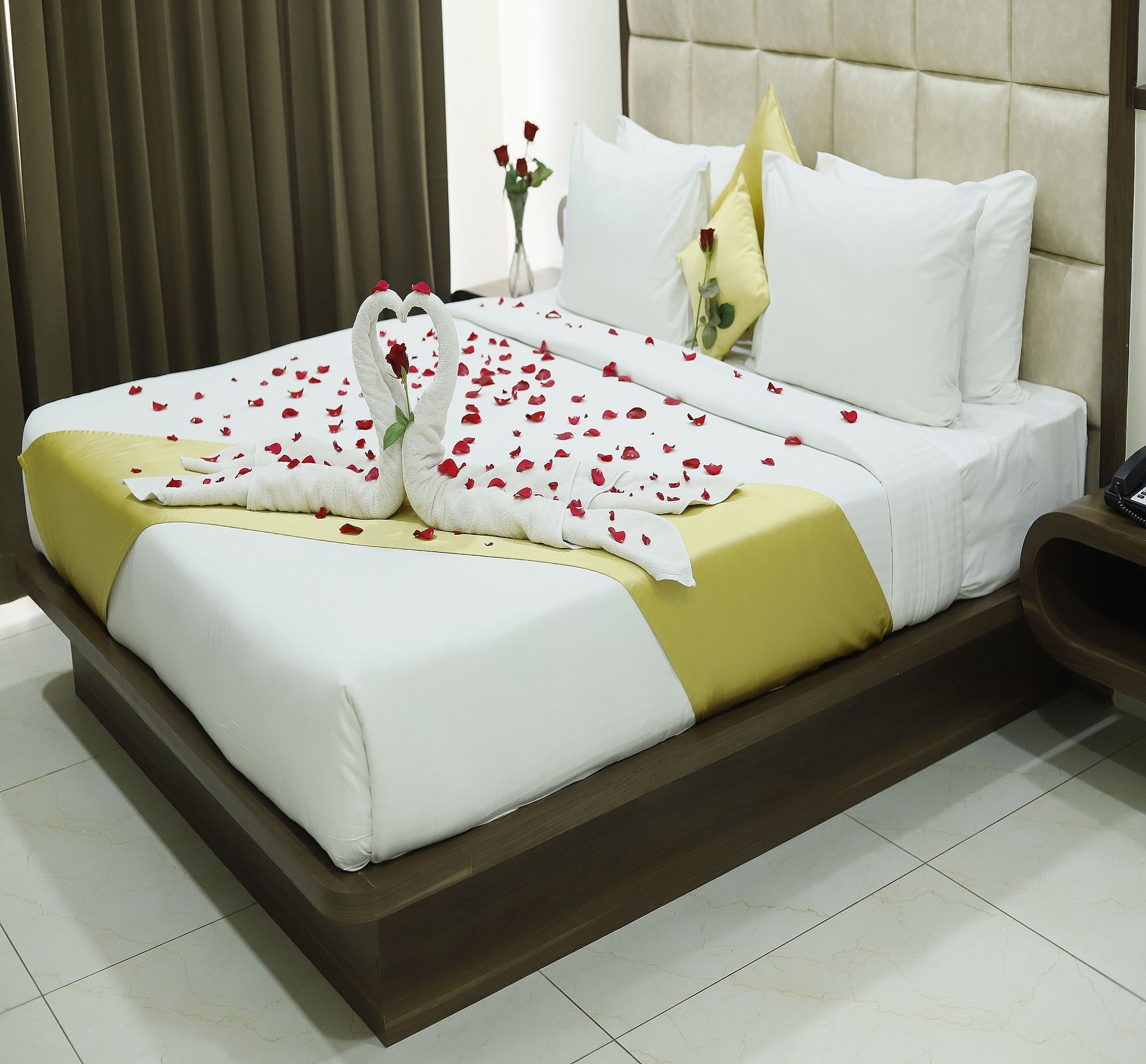 Olive BTM Layout by Embassy group Standard Room 14
