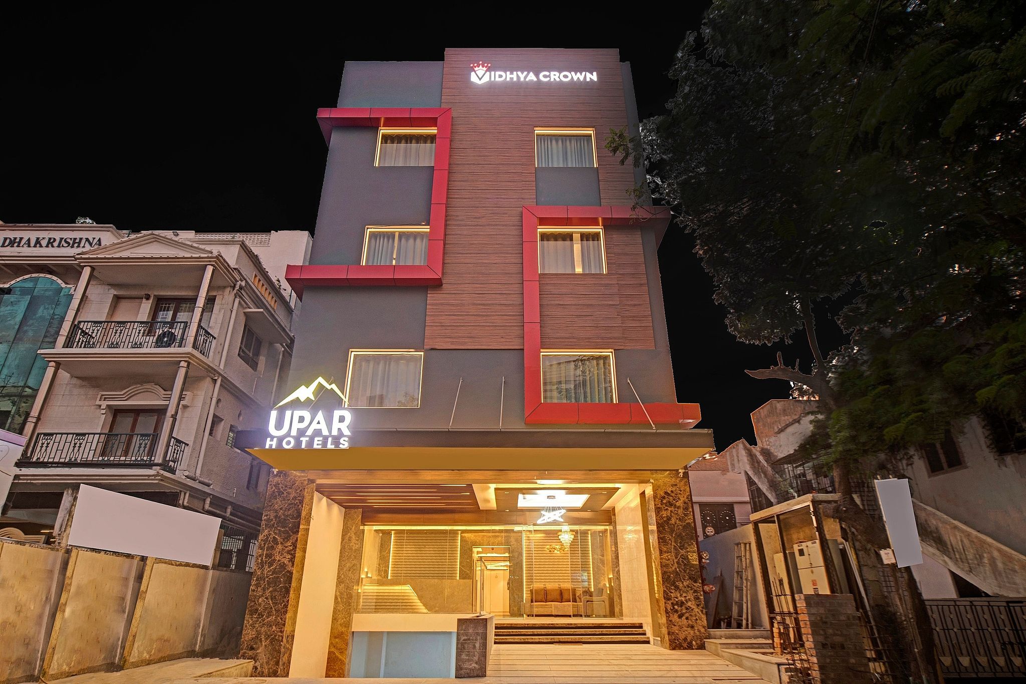 Hotel Exterior